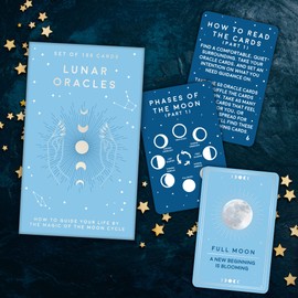 Gift Republic Lunar Oracles - Set of 100 Cards