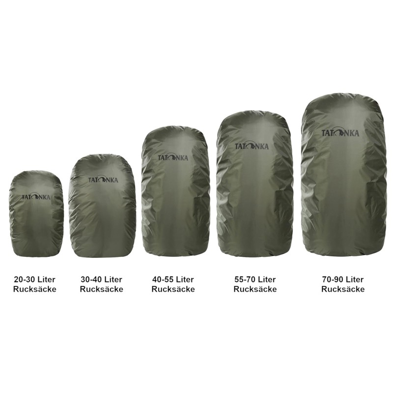 Tatonka Unisex Rain Cover 55-70 Rain Cover