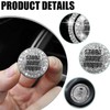 Car Engine Start Ring Sticker, Sparkling Rhinestone Push Start Button