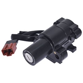 munirater Ignition Switch Fuel Gas Cap Seat Lock Key Set Replacement for 2007-2014 CBR1000RR CBR 600RR