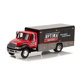 TRUCK 1/64 International Durastar 4400 Delivery Optima Batteries HD Series 24 33240-C