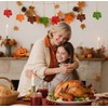 ALIBBON 24 Pcs Fall Tree Decoration Thanksgiving Tree Ornaments Felt