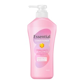 Essential Fluffy Smooth Gloss Conditioner Pump, 15.2 fl oz (450 ml)