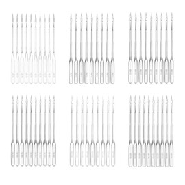 ZITFRI 60 Pieces Sewing Machine Needle Set Universal Sewing Machine Needles 6 Sizes Sewing Machine Needle 65/9 75/11 80/12 90/14 100/16 110/18, Sewing Needles Can Be Used on Most Standard Sewing