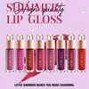 YUDDUO Lip Gloss, Liquid Lipstick, Matte Waterproof Make-Up, 24 Hours