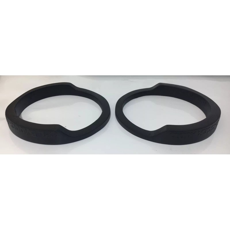 SPL Bagger Audio 8" Front Harley Saddlebag Speaker Mounting Ring