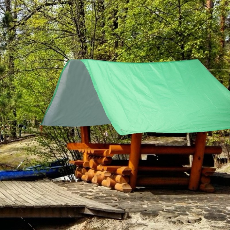 Outdoor Swing Canopy Playground Roof Canopy Waterproof Cover Replacement Tarp