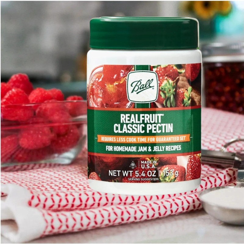 Ball Real Fruit Pectin, Classic, 5.4 oz (Pack of 2)