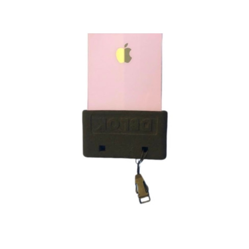 DBLOK Phone Protector No4 with JackSaver. Black