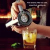 Cocktail Strainer Stainless Steel Gorgeous Glossy Bartending Ice Strainer for