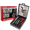 BILITOOLS 5/16-18 inch Thread Repair Kit, HSS Drill Helicoil Repair