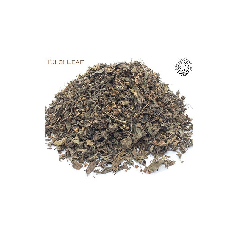 Organic Tulsi Leaf Pure Herbal Infusion (25 Unbleached Tea Bags