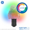 GE Lighting Himalayan Salt Lamp, LED Night Light, Color Changing,