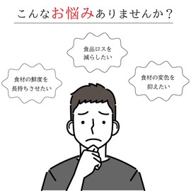 W-PH Mat Roll, Medium, White, 10.8 x 9.4 inches (275 x 240 mm), 50 Sheets per Piece, F-Pico Kitchen Paper, Freshness Retention, Drip Absorption, Double Layer Type, Fish, Fresh Fish, Meat, Kitchen