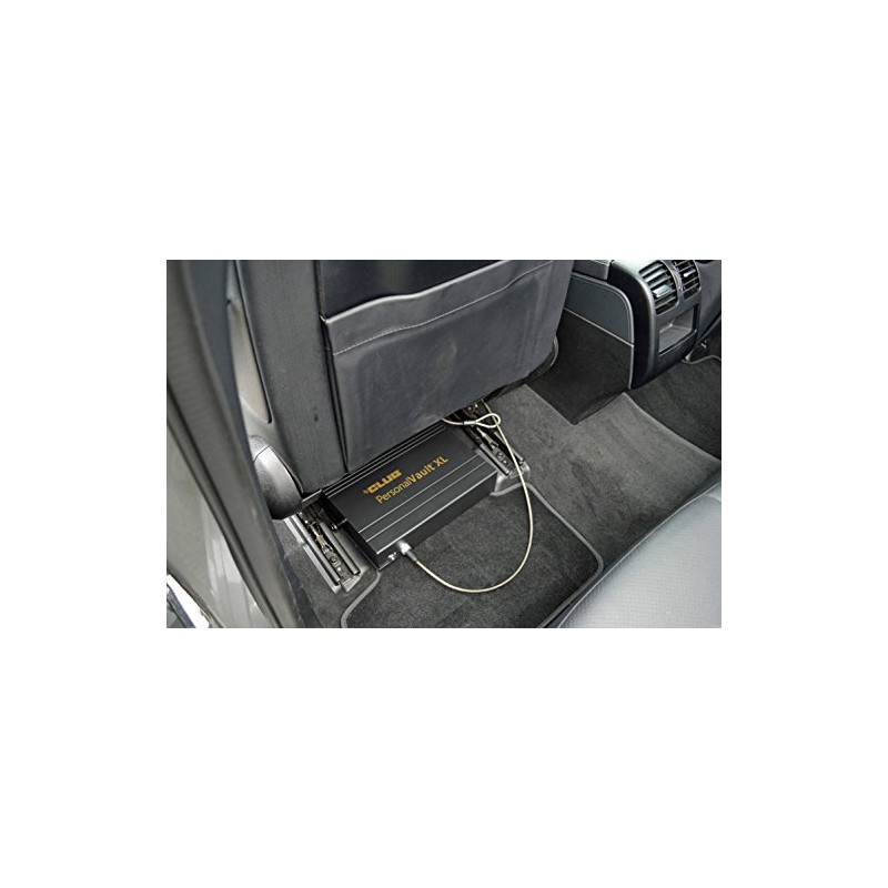 The Club LB400 Personal XL Vault Security Lock Box