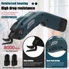 4.2V Electric Cloth Cutter High Speed Motor Portable Fabric Cutting