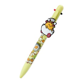 Sanrio 258067 Gudetama Multi-Colored Ballpoint Pen (Gudetama Land)