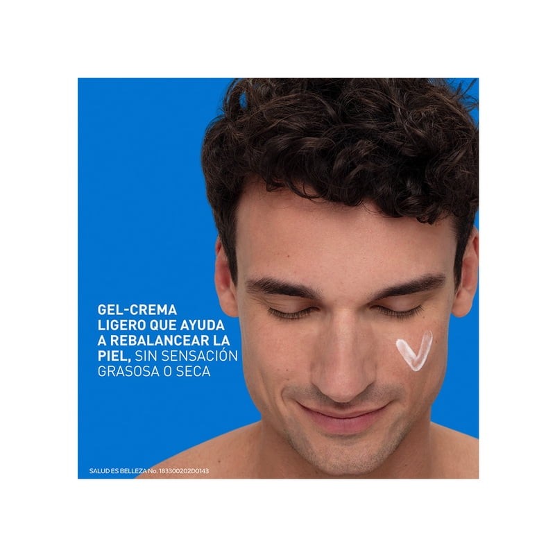 Gel-Crema Hidratante CeraVe para piel Grasa 53 ml