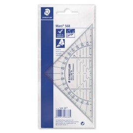 Staedtler, Mars Triangle 16 cm Strong in Poly Bag That Can Be Hung Up