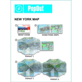 New York PopOut Map (PopOut Maps)