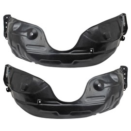 TRQ TRQ Front Inner Fender Liner Set Compatible with 2002-2006 Toyota Camry TO1248116 TO1249116