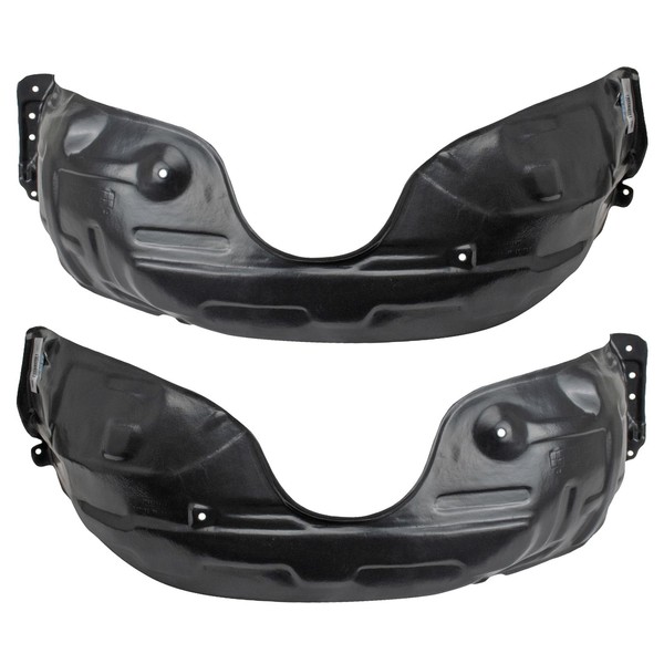 TRQ TRQ Front Inner Fender Liner Set Compatible with 2002-2006