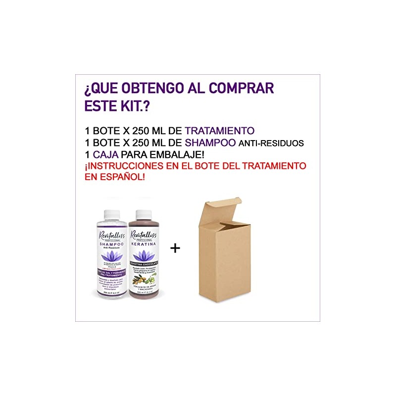 Cirugia Capilar Tratamiento Brasileño Alisante para Cabellos teñidos y decolorados