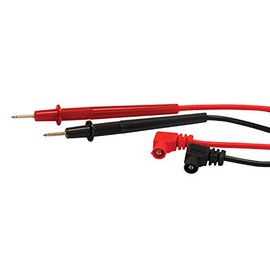Gardner Bender RTL-108 Mid-size Replacement Test Leads, Black, Red