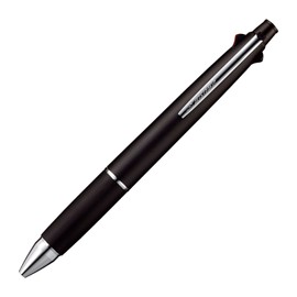 Mitsubishi Pencil MSXE510038P24 Multi-Function Pen Jet Stream 4&1 0.38 Black Easy Writing