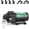 Moongiantgo Reptile Humidifier - Reptile Misting System with 4PCS 360°Adjustable