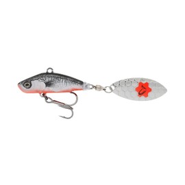 Savage Gear 3D Sticklebait Tailspin 7.3 cm 13 g Black Red