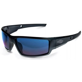 Crossfire 41626 Blue Mirror Safety Glasses Work Sport Eyewear Sunglasses UV ANSI Z87+