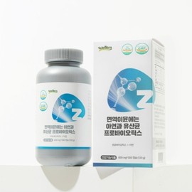 Probiotics Lactobacillus Zinc Immunity Whole Family Lactobacillus 1 billion / 프로바이오틱스 유산균 아연 면역 온가족유산균 10억