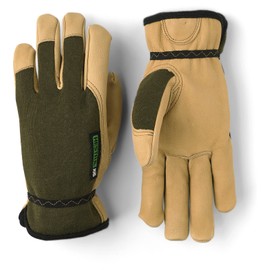 Hestra Job Kobolt FR Flame Resistance Glove for Handicraft and Industrial Work - Tan - 11
