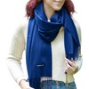 Foresters Unisex 100% Pure Cashmere Lightweight Woolen Scarf/Shawl Gift for
