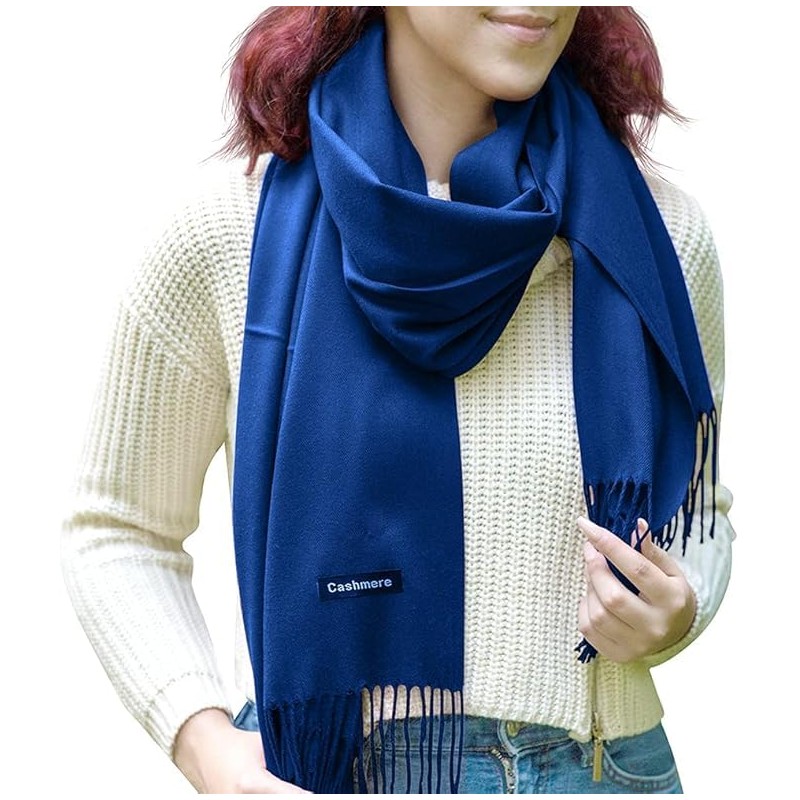 Foresters Unisex 100% Pure Cashmere Lightweight Woolen Scarf/Shawl Gift for
