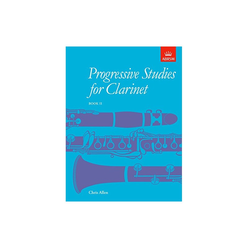 Progressive Studies for Clarinet, Book 2