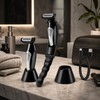 Extendable Back Shaver for Men’s Body Grooming – Detachable Electric