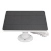 Solar Panel for Security Camera, 4W 5V Waterproof Solar Charger,