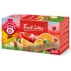 Teekanne Fruit Love Hibiscus Passion Fruit Orange All Natural Fruit