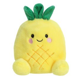 Aurora, 33571, Palm Pals Perky Pineapple 5In, Soft Toy, Yellow