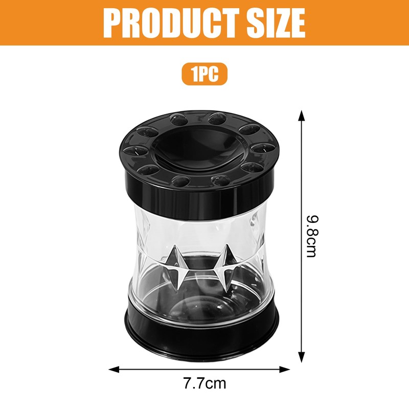 Zernblend Egg Slicer, Black Egg Opener, Egg Separator, Egg Peeler,