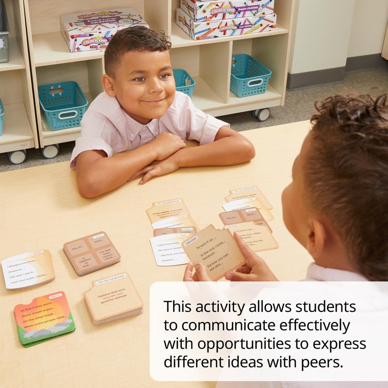 Really Good Stuff Over S'Mores Conversation Cards