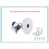 3X Stainless Steel 316 Boat Door Stop Stopper Catch Door
