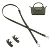 QIUTIMIY Leather Handbag Strap, Shoulder Bag Straps Replacement For Longchamp