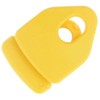 10 x Holdon® MINI Clip Gelb - Klammer Klemme Befestigungsöse