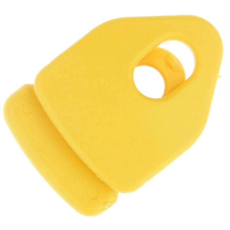 10 x Holdon® MINI Clip Gelb - Klammer Klemme Befestigungsöse