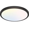 libtit 12 inch Flush Mount Ceiling Light, 3000K 4500K 6000K