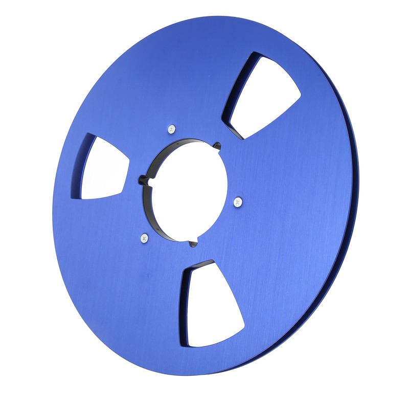 Empty Tape Reel Replacement 10 Inch Open Reel Takeup Reel