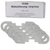 SeKi Blade Fuses 175 A; Blade Fuse Strips TFS00 up